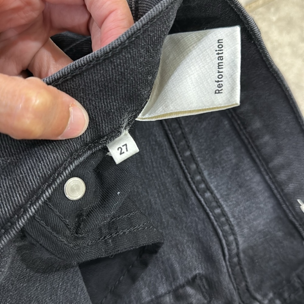 Reformation Serena High‎ Skinny Jean sz 27 - Picture 7 of 15